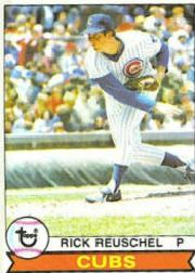 1979 Topps Baseball Cards      240     Rick Reuschel